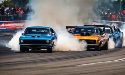 What size tires are best for drag racing?